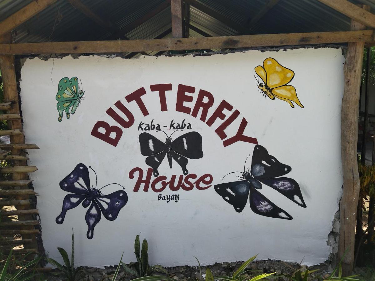 Butterfly House, Libertad, General Luna, Siargao, Filipinas General Luna (Surigao del Norte) Exterior foto