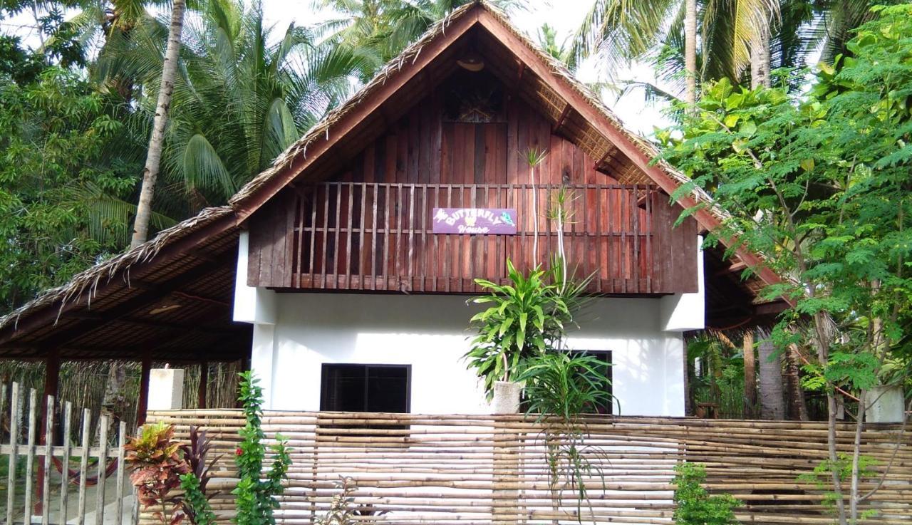 Butterfly House, Libertad, General Luna, Siargao, Filipinas General Luna (Surigao del Norte) Exterior foto